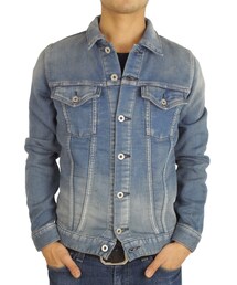 junhashimoto | junhashimoto JERSEY DENIM B/Z TYPE 3rd(デニムジャケット)