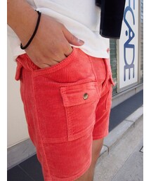 Lee | Lee AMERICAN RIDERS BUSH SHORTS 8W CORDS ORANGE(その他パンツ)