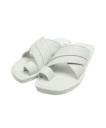 AKM | AKM thumb WHITE(サンダル)