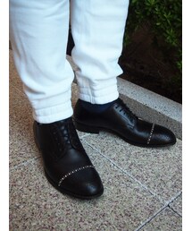 junhashimoto STRAIGHT CHIP SHOES(ドレスシューズ)