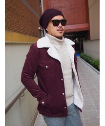 Battalion | Battalion RANCH JACKET BURGUNDY(ブルゾン)