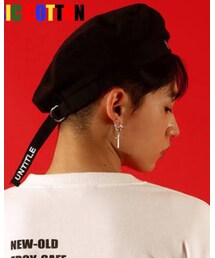 basic cotton | 帽子