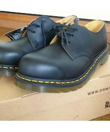 Dr. Martens | 3ホールスチールトゥレザー(ドレスシューズ)