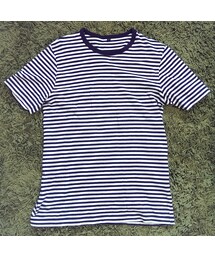 無印良品 | ボーダーTシャツ(Tシャツ/カットソー)
