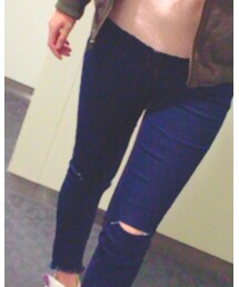 RETRO GIRL | デニムパンツ