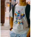 adidas Originals(アディダスオリジナルス)の「トップス(Tシャツ/カットソー)」