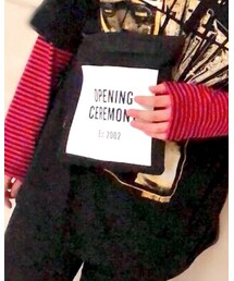 OPENING CEREMONY | ショルダーバッグ