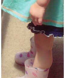 present | レインシューズ