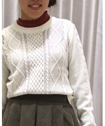 AS KNOW AS PINKY | ニット/セーター