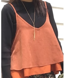 AS KNOW AS PINKY | キャミソール