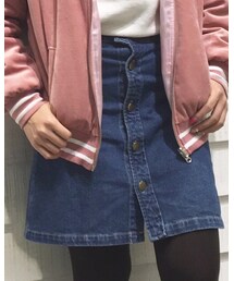 AS KNOW AS PINKY | デニムスカート