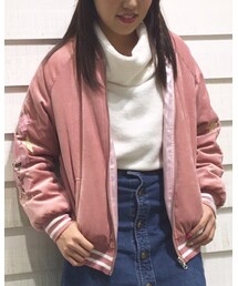 AS KNOW AS PINKY | ブルゾン