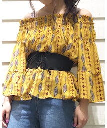 AS KNOW AS PINKY | シャツ/ブラウス