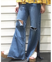 AS KNOW AS PINKY | デニムパンツ