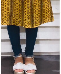 AS KNOW AS PINKY | デニムパンツ