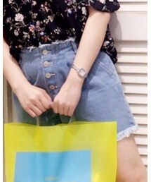 AS KNOW AS PINKY | デニムパンツ