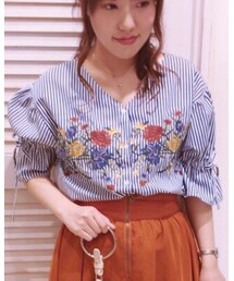 AS KNOW AS PINKY | シャツ/ブラウス