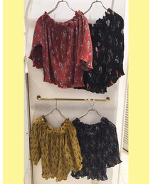 AS KNOW AS PINKY | シャツ/ブラウス