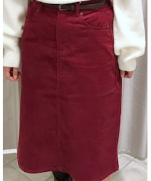 AS KNOW AS PINKY | スカート