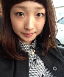 スプリングコート(ステンカラーコート)