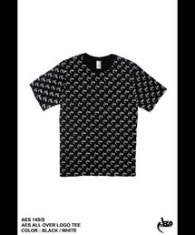 Alien Evolution Studio | Aes All Over Logo Tee(Tシャツ/カットソー)
