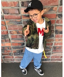 韓国子供服 | デニムパンツ