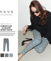 スキニーパンツ(デニムパンツ)