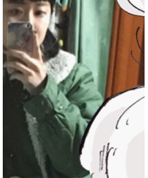 used | ミリタリージャケット