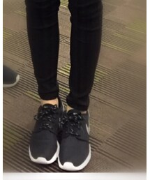 NIKE | Nike Roshe Run Black/White/Silver(スニーカー)