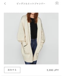 ZARA | カーディガン/ボレロ