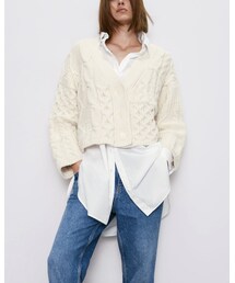 ZARA | カーディガン/ボレロ