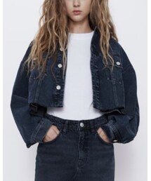 ZARA | デニムジャケット