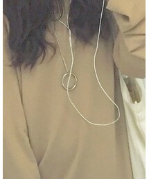 me | ネックレス