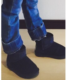 HARRIS TWEED | ブーツ