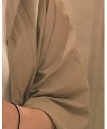 GU | ステンカラーコート