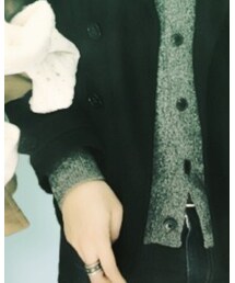 WEGO | ピーコート