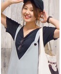 KBF(ケイビーエフ)の「トップス(Tシャツ/カットソー)」