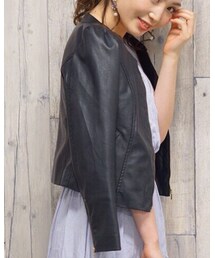 JILL by JILL STUART | ライダースジャケット