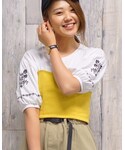 OLIVE des OLIVE(オリーブデオリーブ)の「トップス(Tシャツ/カットソー)」