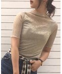 mystic(ミスティック)の「トップス(Tシャツ/カットソー)」