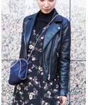 H&M(エイチ・アンド・エム)の「ジャケット/アウター(ライダースジャケット)」