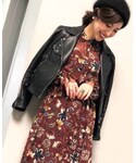 H&M(エイチ・アンド・エム)の「ジャケット/アウター(ライダースジャケット)」