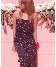 NICE CLAUP | チューブトップ