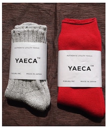 YAECA | ソックス/靴下