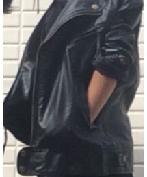 GU | ライダースジャケット