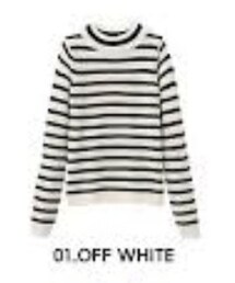 GU | ミニハイネックセーター(ニット/セーター)