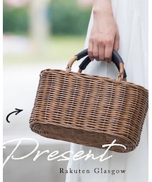 楽天 glasgow | かごバッグ