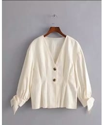 ZARA | シャツ/ブラウス