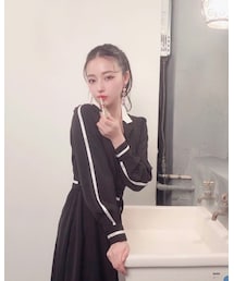 ANDGEEBEE | ワンピース/ドレス