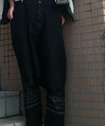 BLACK COMME des GARCONS | サルエルパンツ(その他パンツ)